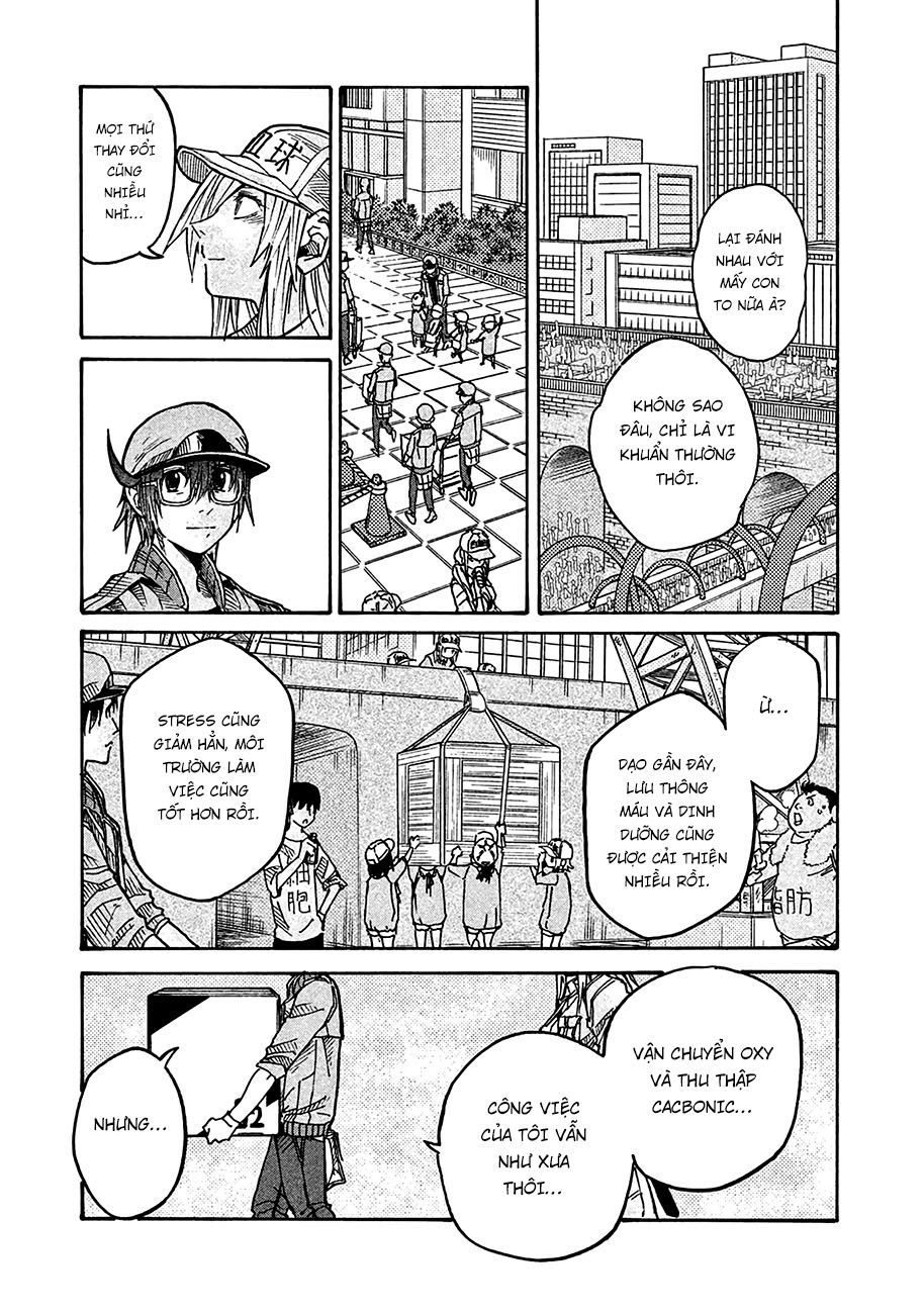 Hataraku Saibou Black Chapter 10 - 34