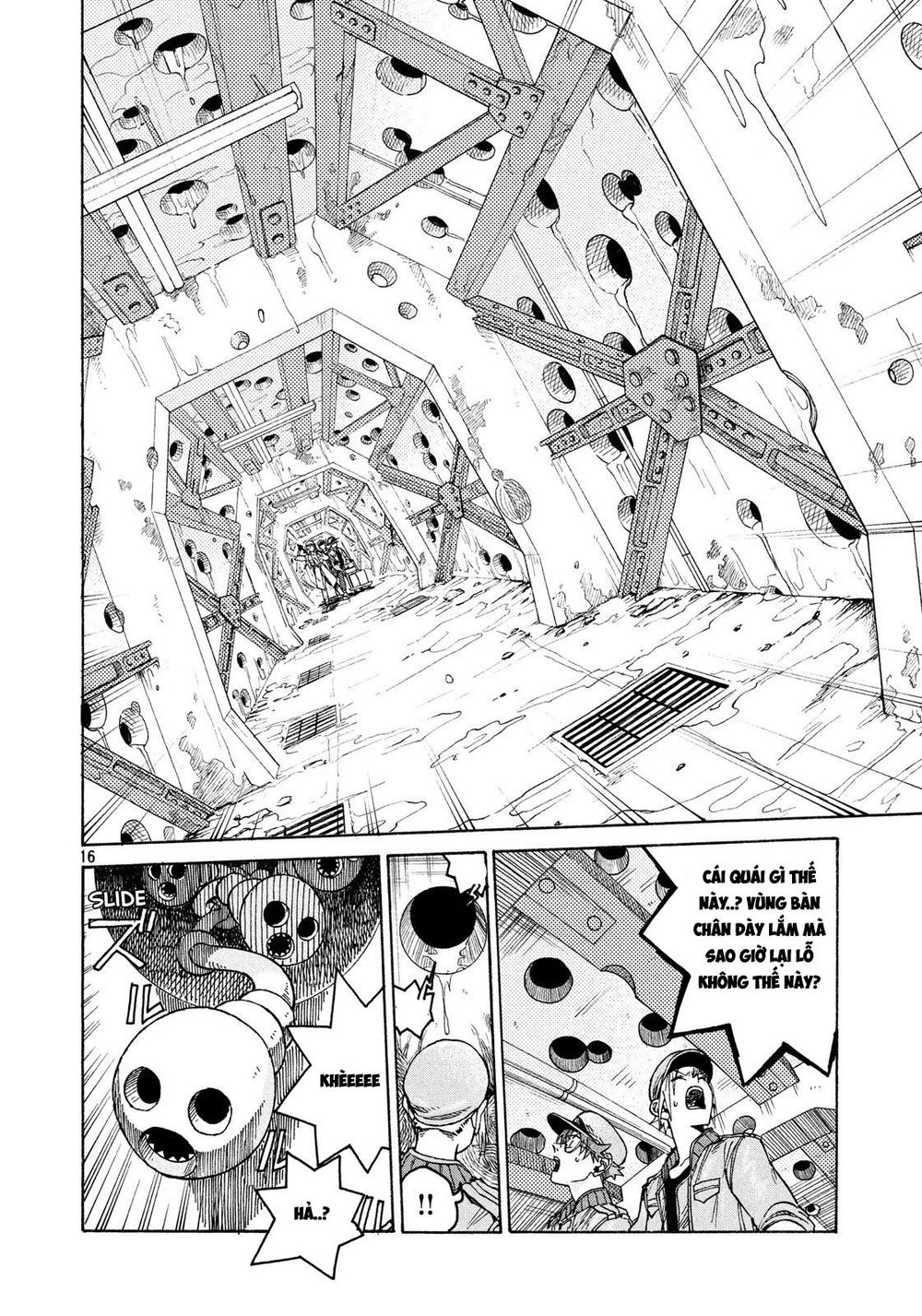 Hataraku Saibou Black Chapter 6 - 16