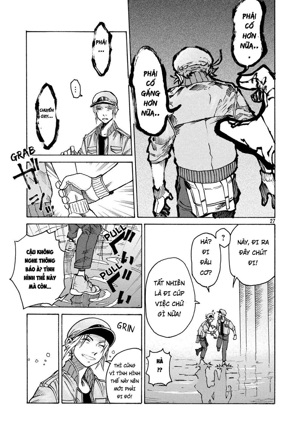 Hataraku Saibou Black Chapter 6 - 27