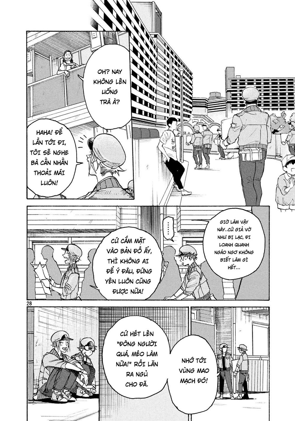 Hataraku Saibou Black Chapter 6 - 28