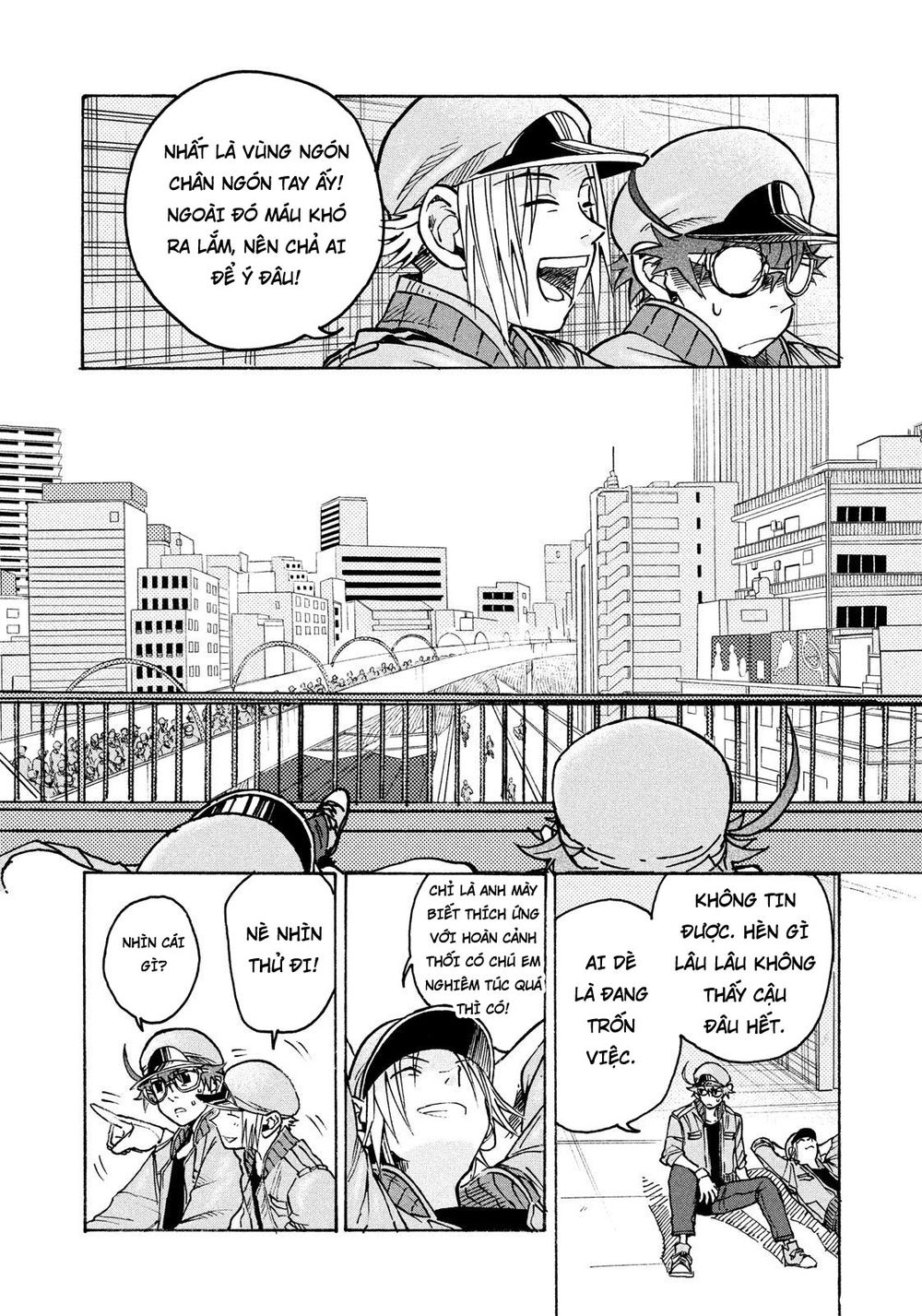 Hataraku Saibou Black Chapter 6 - 29