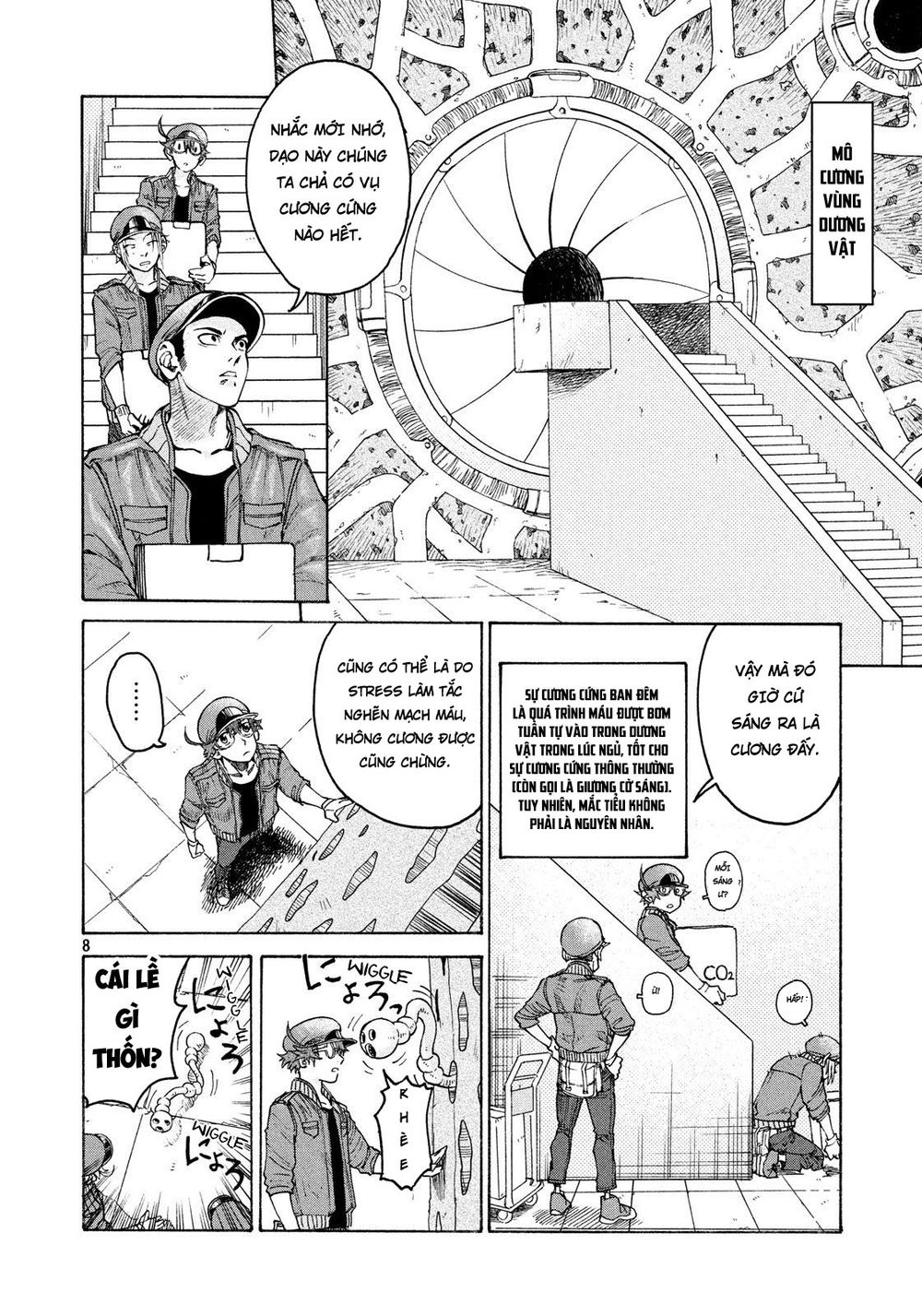 Hataraku Saibou Black Chapter 6 - 8