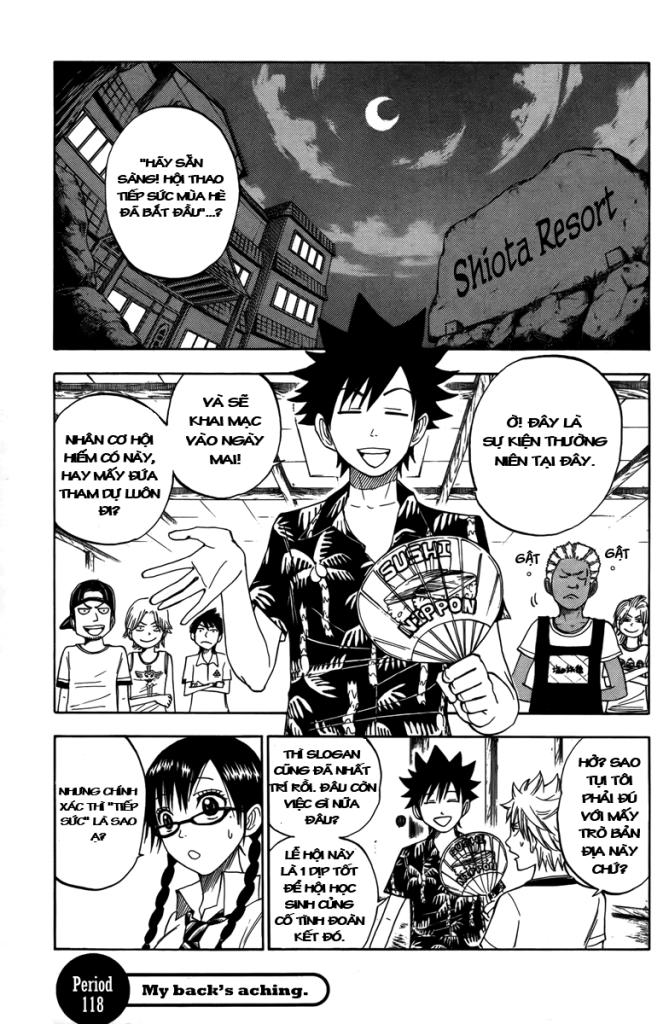 Yankee Kun To Megane Chan Chapter 118 - 3