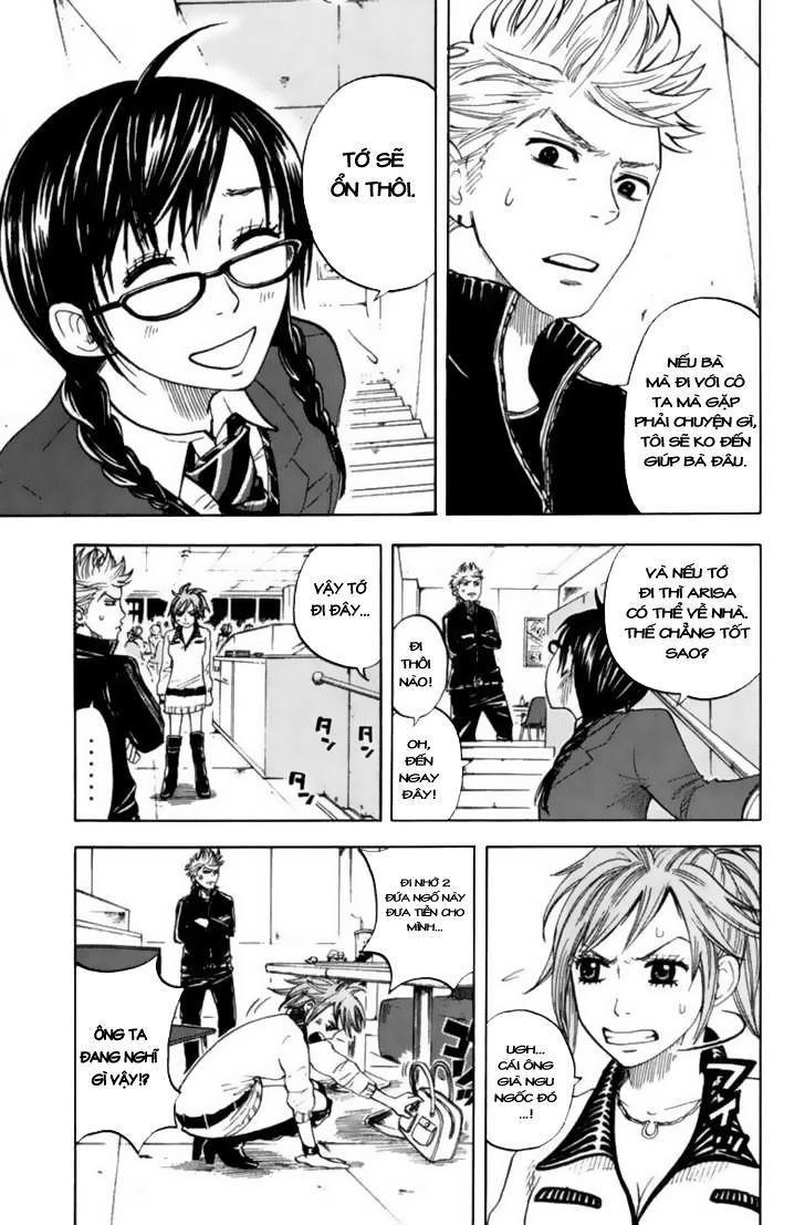 Yankee Kun To Megane Chan Chapter 12 - 4