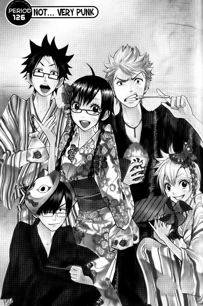 Yankee Kun To Megane Chan Chapter 126 - 2