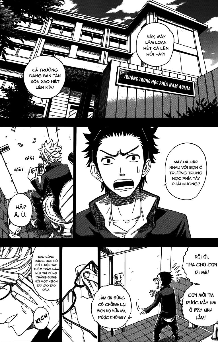 Yankee Kun To Megane Chan Chapter 127.5 - 4