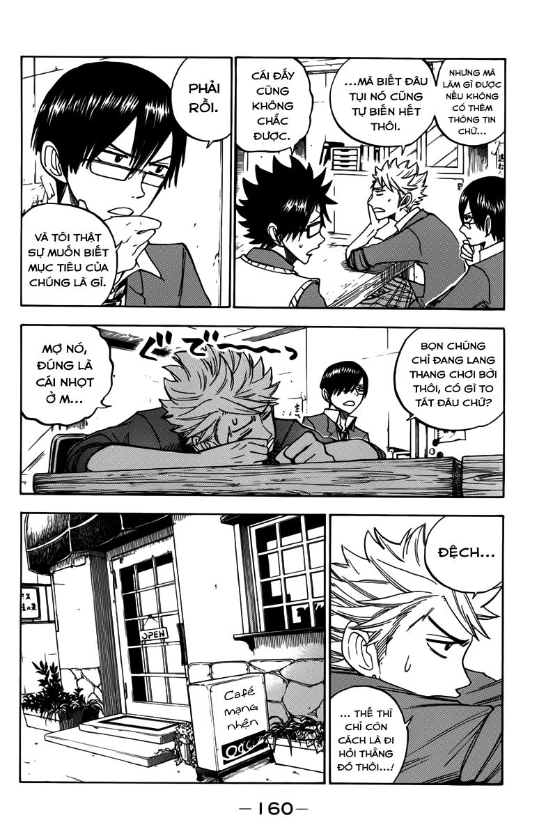 Yankee Kun To Megane Chan Chapter 136 - 9