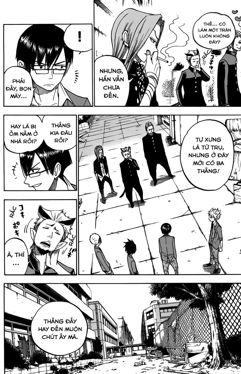 Yankee Kun To Megane Chan Chapter 137 - 13