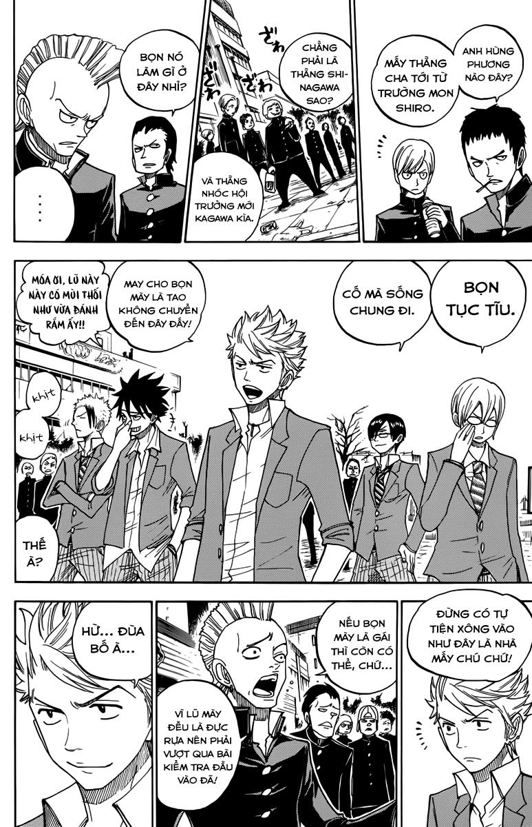 Yankee Kun To Megane Chan Chapter 137 - 4