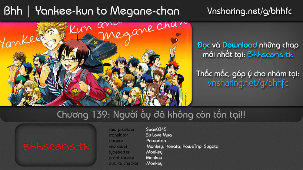 Yankee Kun To Megane Chan Chapter 139 - 2