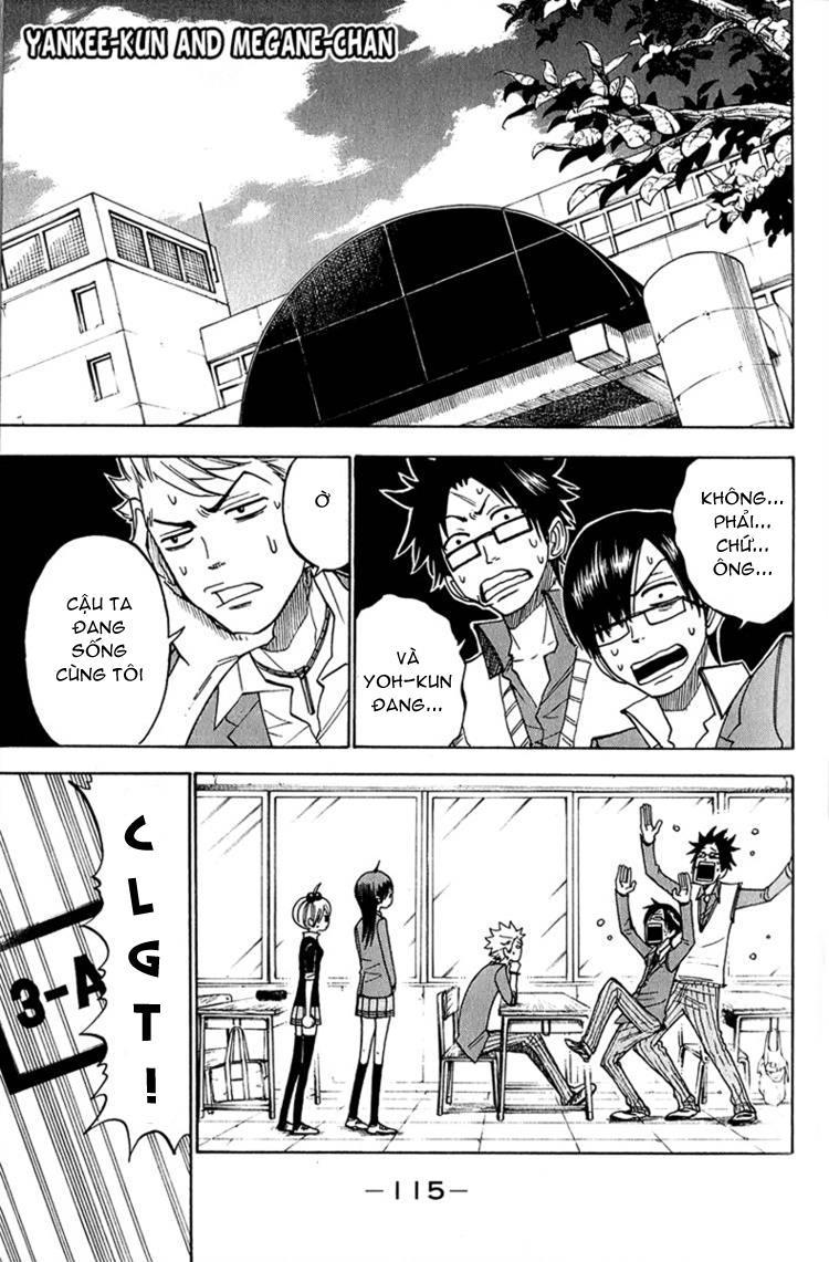 Yankee Kun To Megane Chan Chapter 144 - 1