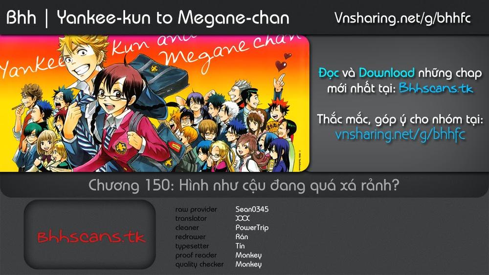 Yankee Kun To Megane Chan Chapter 150 - 2