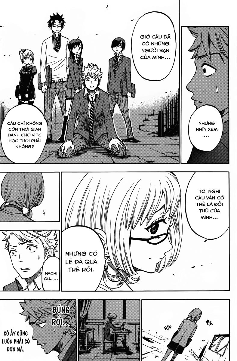 Yankee Kun To Megane Chan Chapter 155 - 17