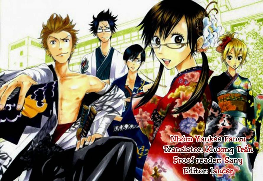 Yankee Kun To Megane Chan Chapter 157 - 1