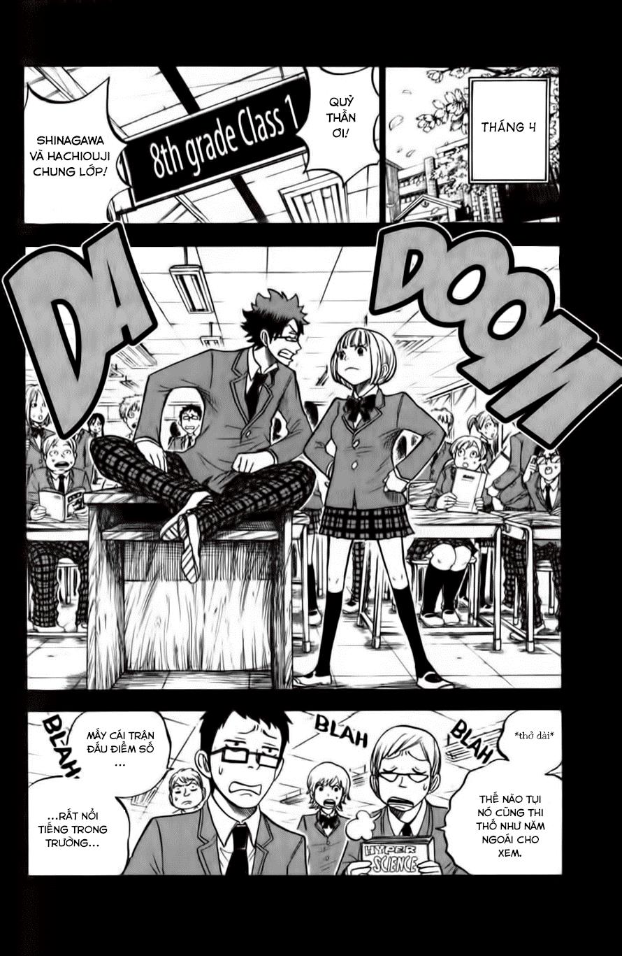 Yankee Kun To Megane Chan Chapter 165 - 15