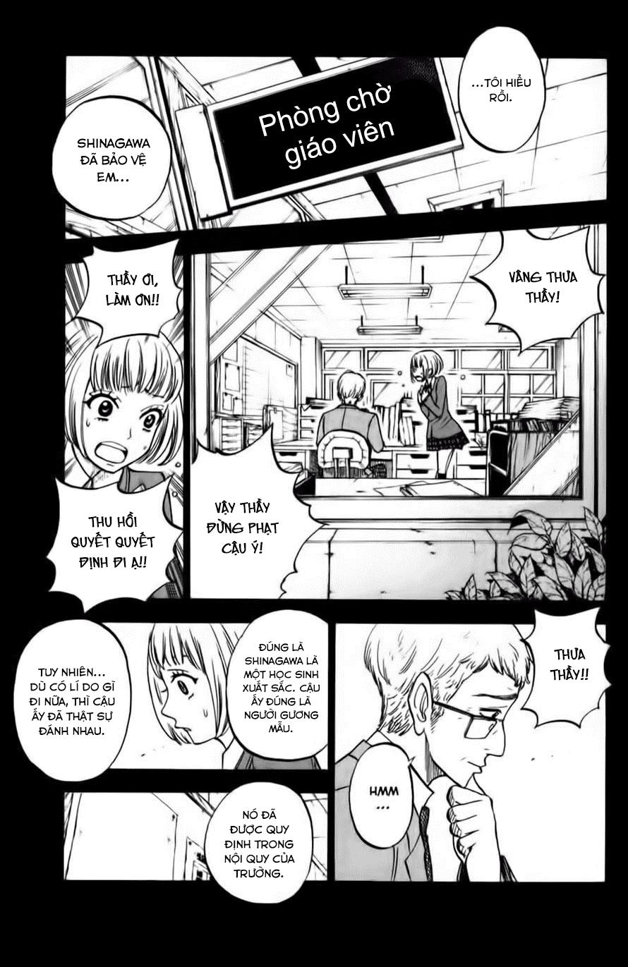 Yankee Kun To Megane Chan Chapter 166 - 4