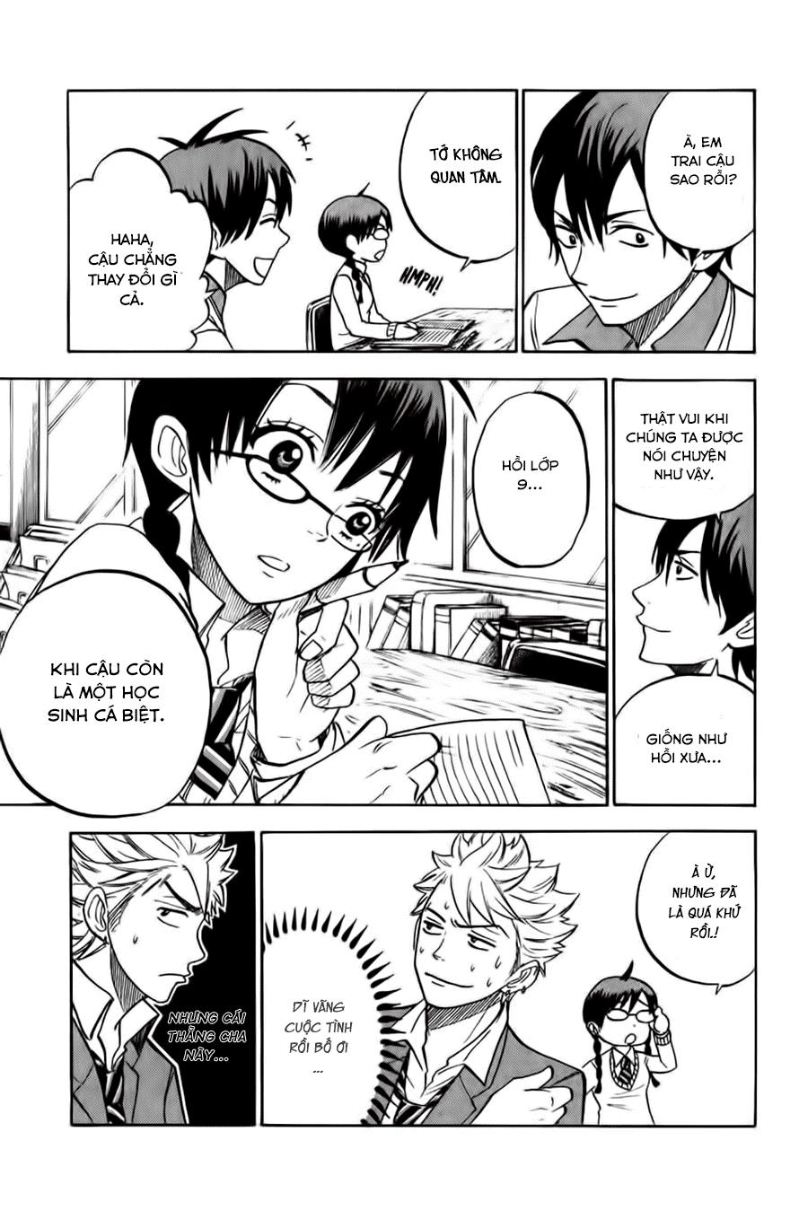 Yankee Kun To Megane Chan Chapter 171 - 8