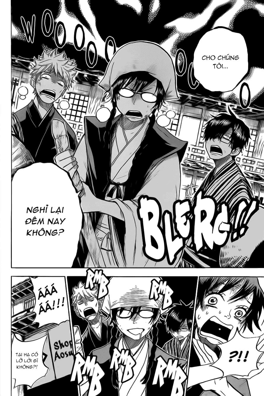 Yankee Kun To Megane Chan Chapter 184.5 - 3