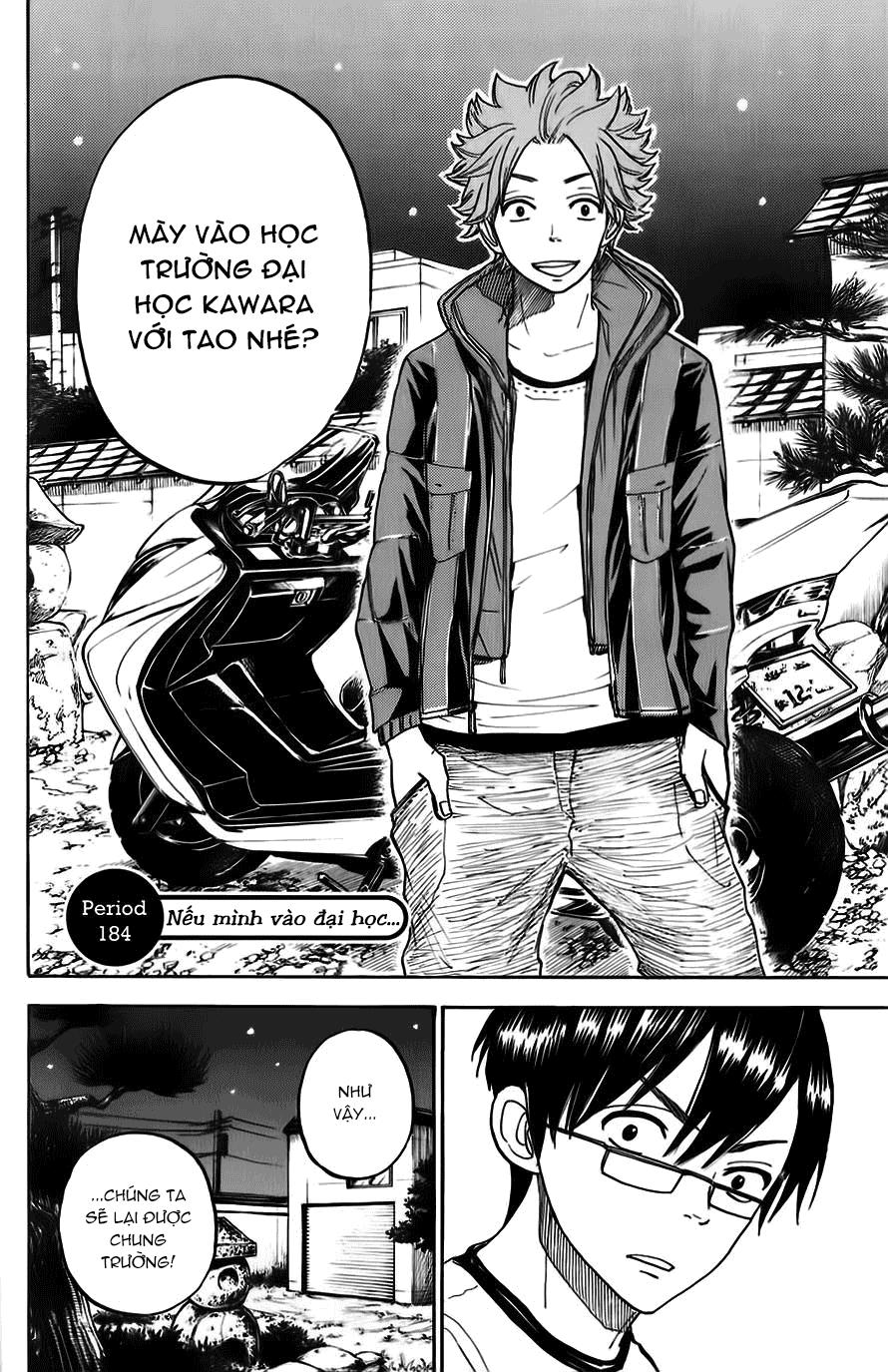 Yankee Kun To Megane Chan Chapter 184 - 3