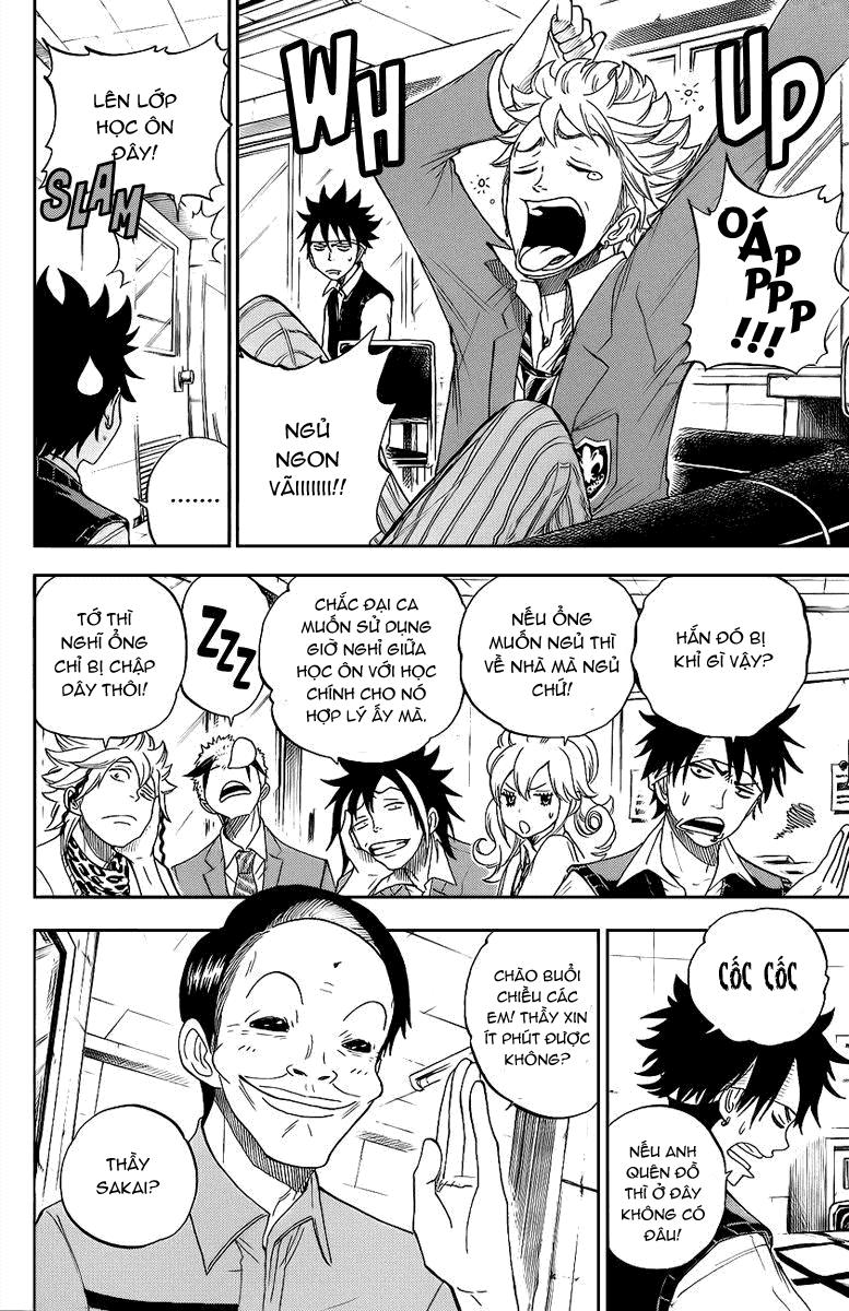 Yankee Kun To Megane Chan Chapter 187 - 3