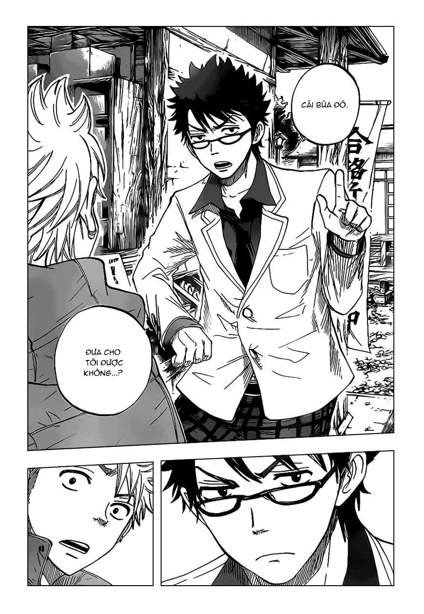 Yankee Kun To Megane Chan Chapter 194 - 9