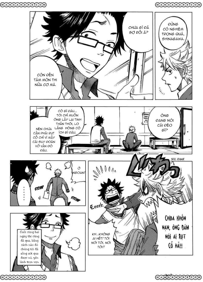 Yankee Kun To Megane Chan Chapter 195 - 14