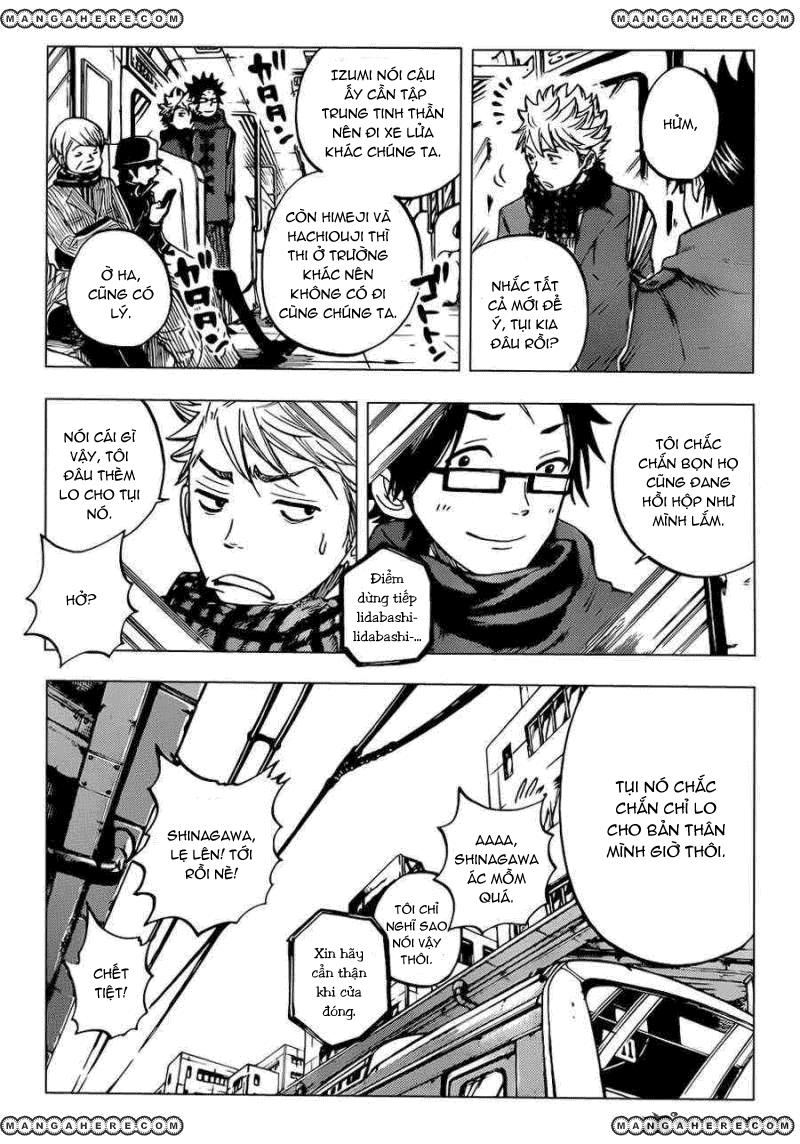 Yankee Kun To Megane Chan Chapter 195 - 6