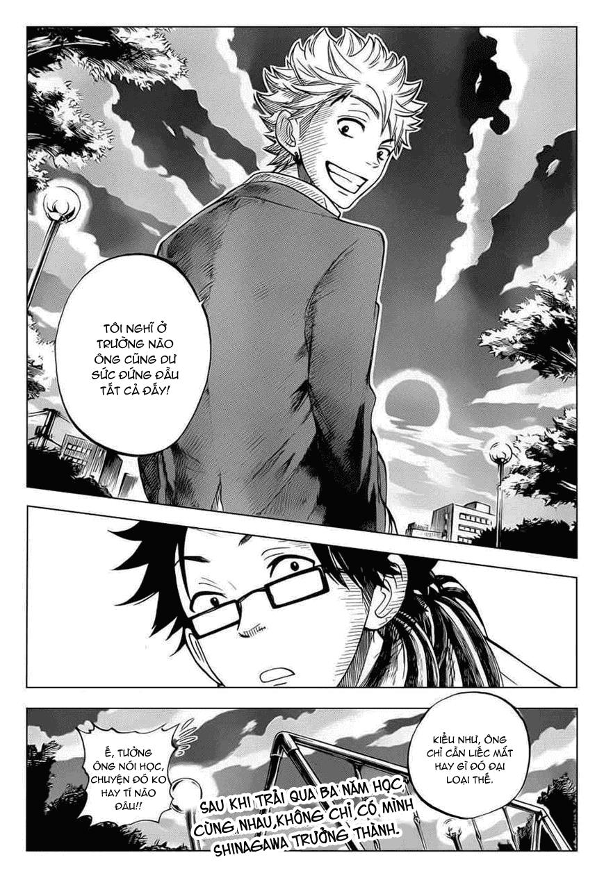 Yankee Kun To Megane Chan Chapter 196 - 21