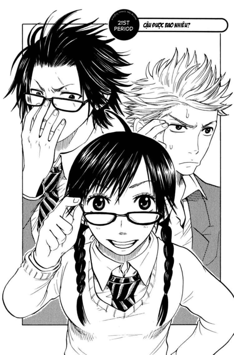 Yankee Kun To Megane Chan Chapter 21 - 2