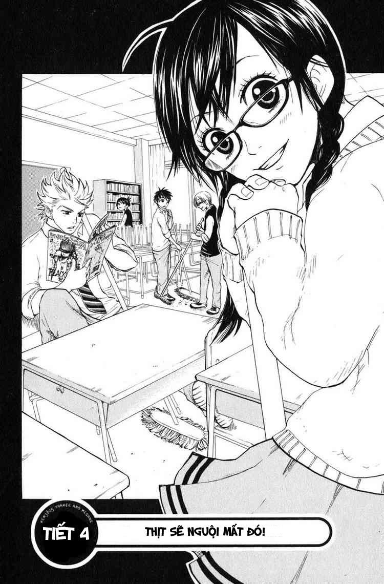 Yankee Kun To Megane Chan Chapter 4 - 2