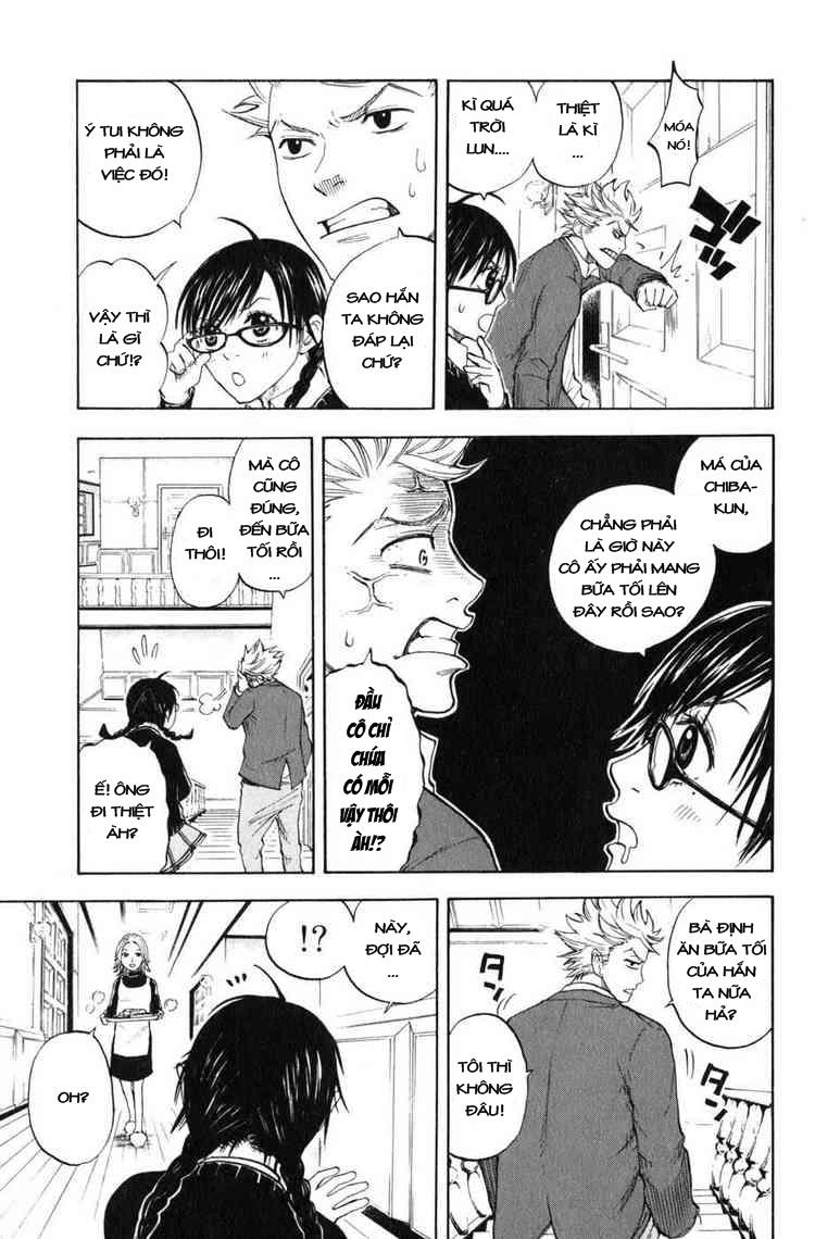 Yankee Kun To Megane Chan Chapter 4 - 3