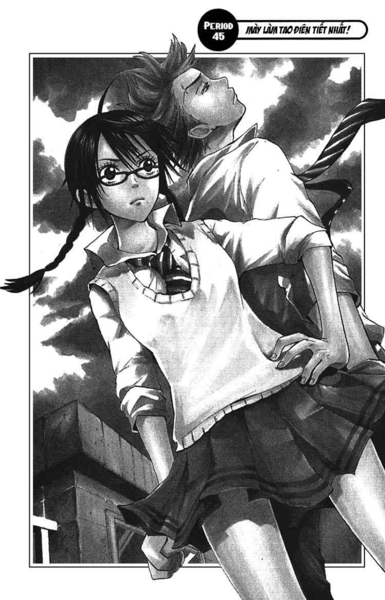 Yankee Kun To Megane Chan Chapter 45 - 3