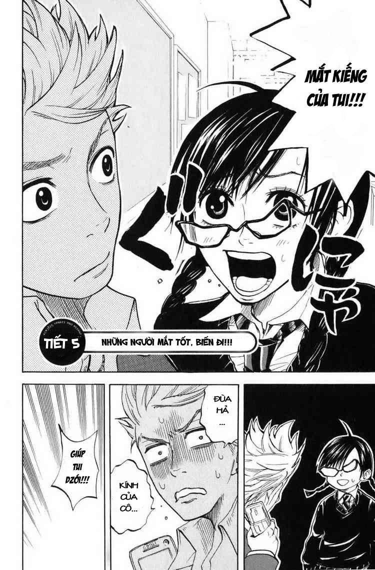 Yankee Kun To Megane Chan Chapter 5 - 2