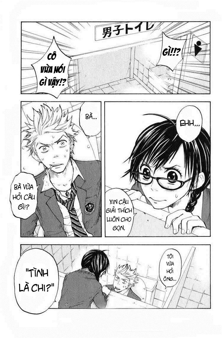 Yankee Kun To Megane Chan Chapter 5 - 19