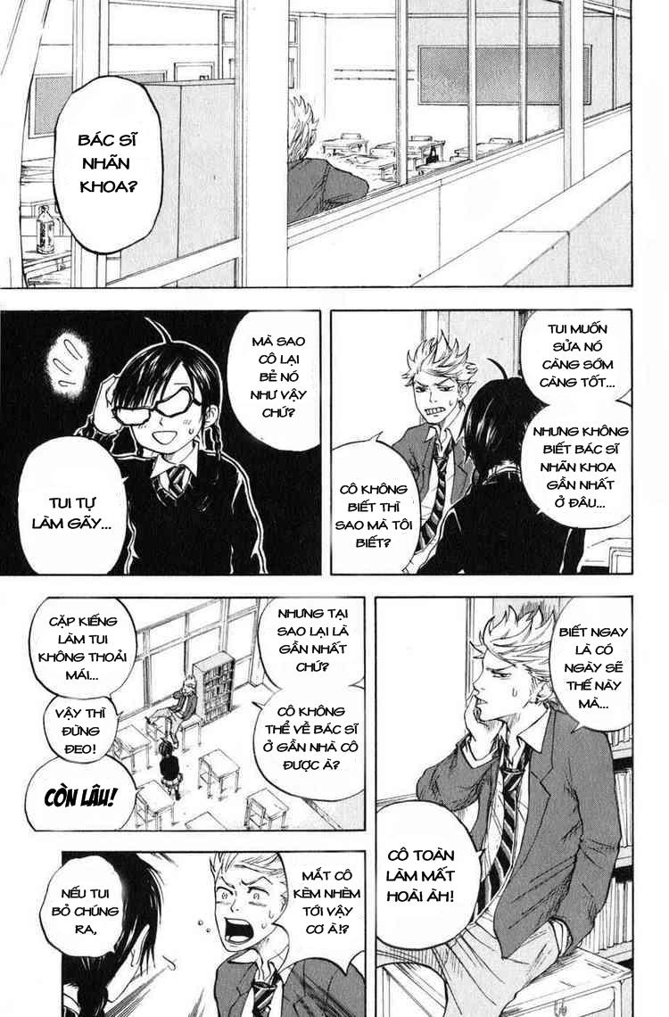 Yankee Kun To Megane Chan Chapter 5 - 3