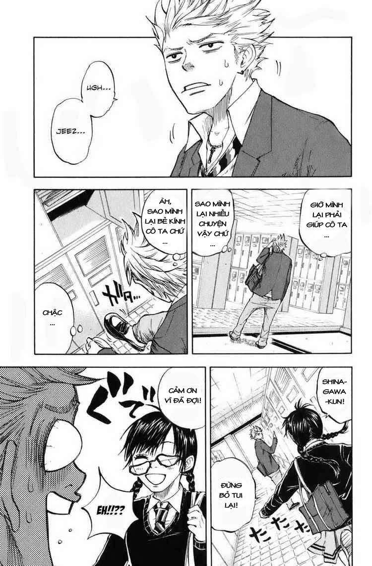 Yankee Kun To Megane Chan Chapter 5 - 5