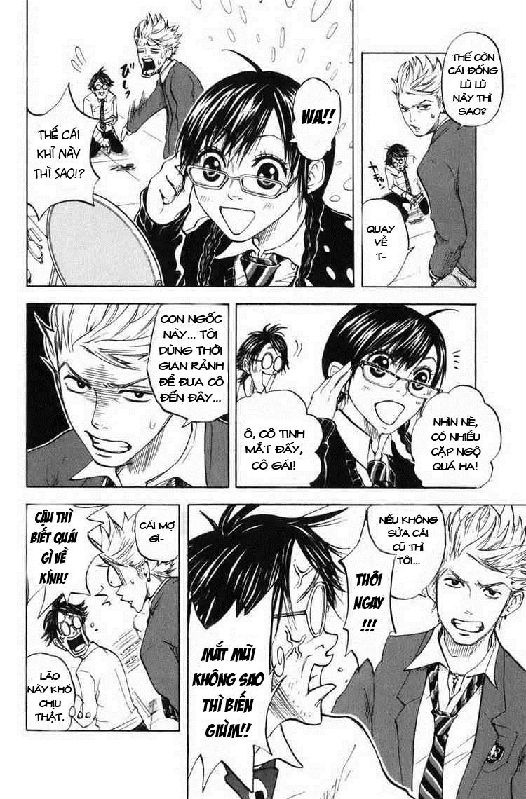 Yankee Kun To Megane Chan Chapter 5 - 10