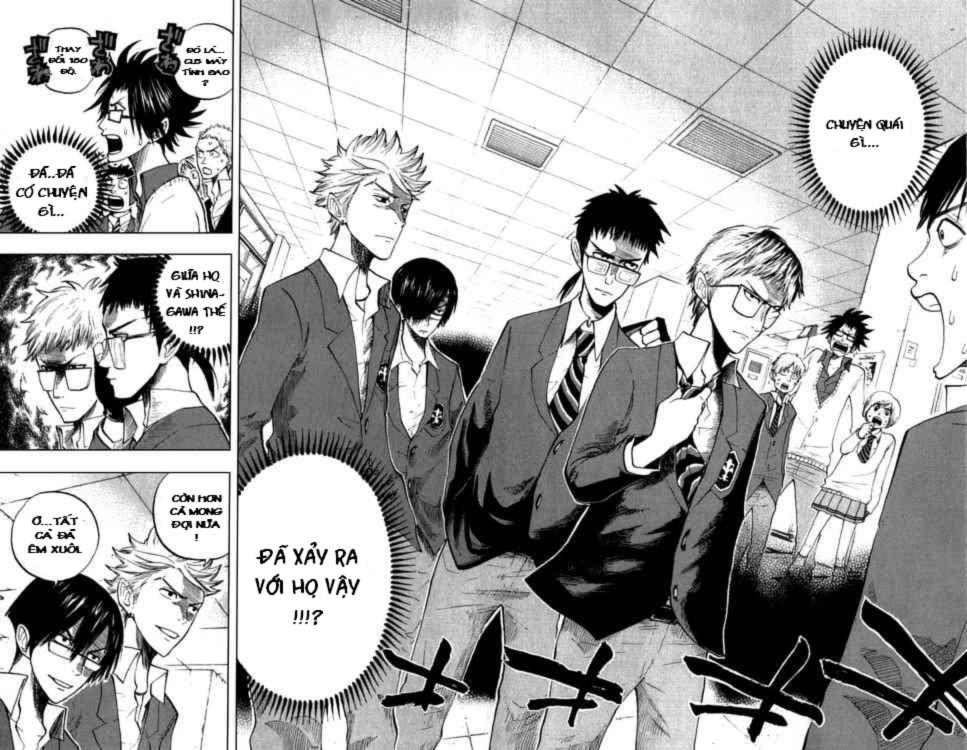 Yankee Kun To Megane Chan Chapter 57 - 17