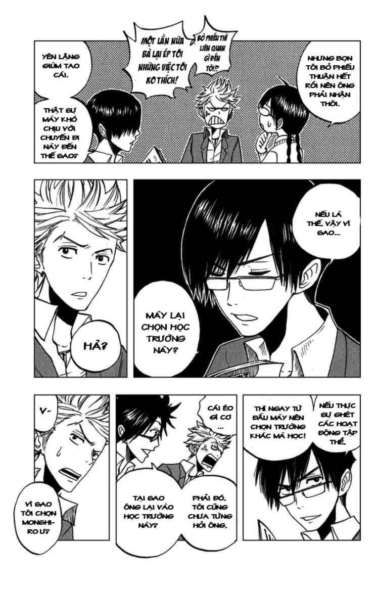 Yankee Kun To Megane Chan Chapter 59 - 5