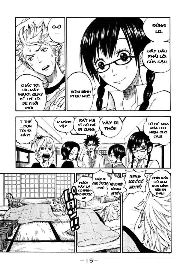 Yankee Kun To Megane Chan Chapter 62 - 15