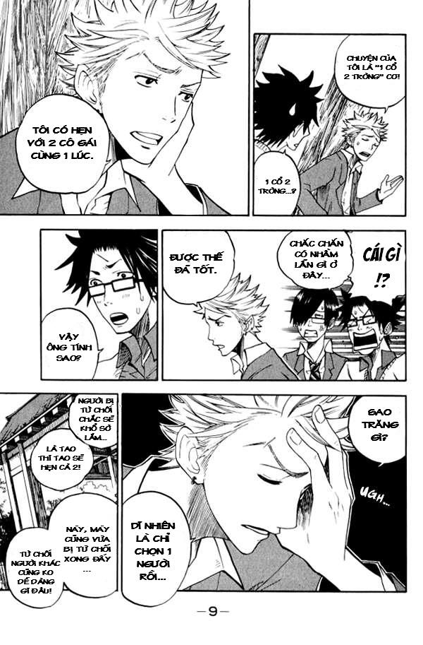 Yankee Kun To Megane Chan Chapter 62 - 9