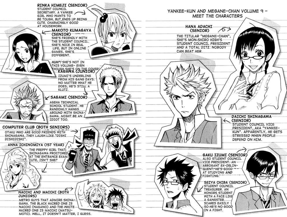 Yankee Kun To Megane Chan Chapter 72 - 5