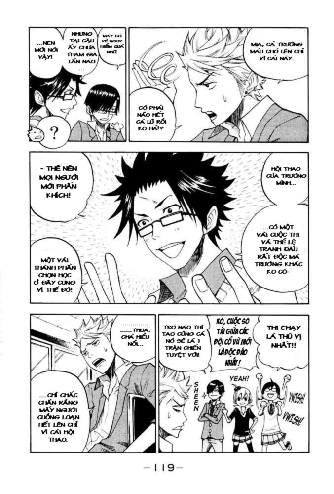 Yankee Kun To Megane Chan Chapter 78 - 6