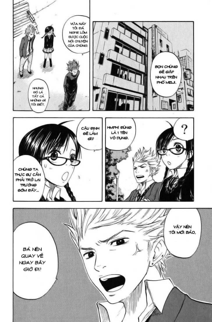 Yankee Kun To Megane Chan Chapter 8 - 12