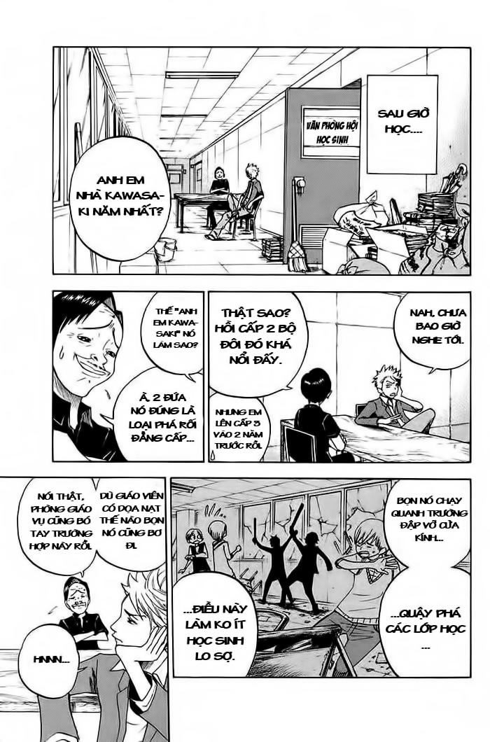 Yankee Kun To Megane Chan Chapter 90 - 6