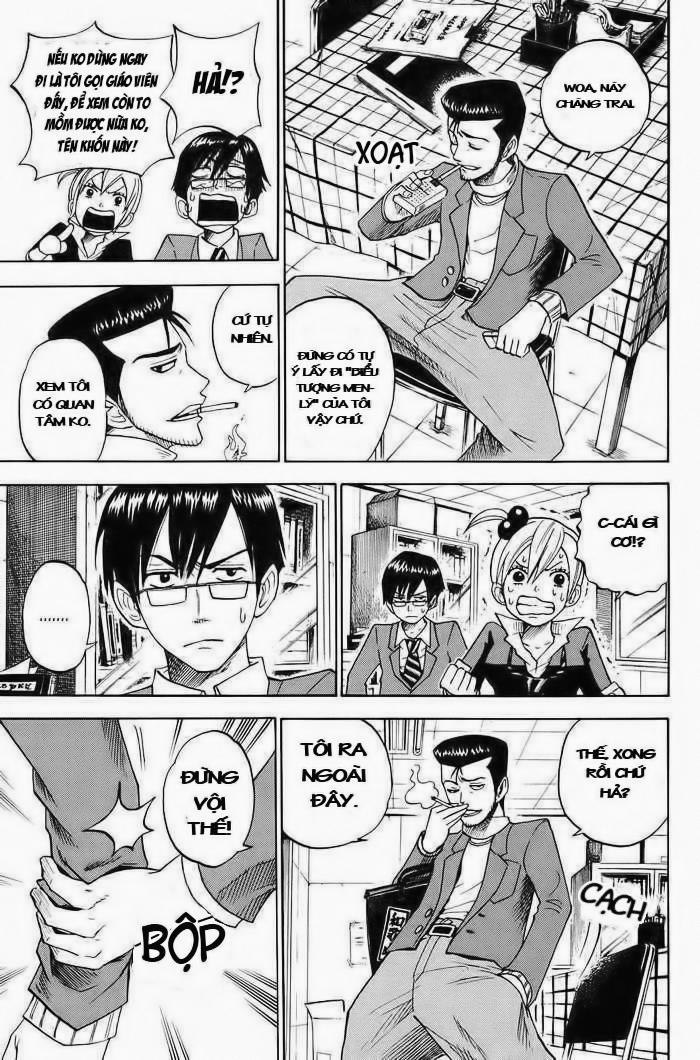 Yankee Kun To Megane Chan Chapter 91 - 12