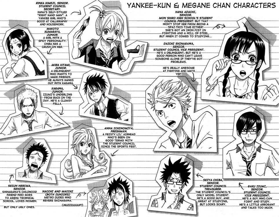 Yankee Kun To Megane Chan Chapter 92 - 8