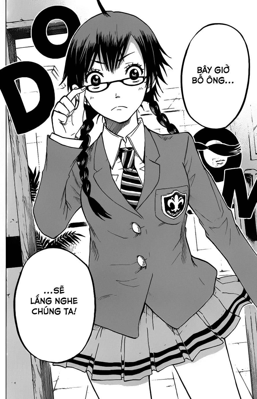 Yankee Kun To Megane Chan Chapter 162 - 17