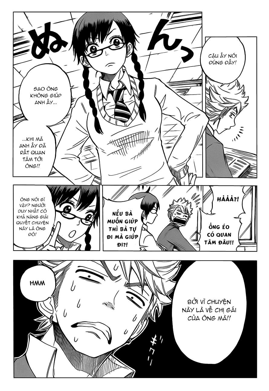 Yankee Kun To Megane Chan Chapter 185 - 8