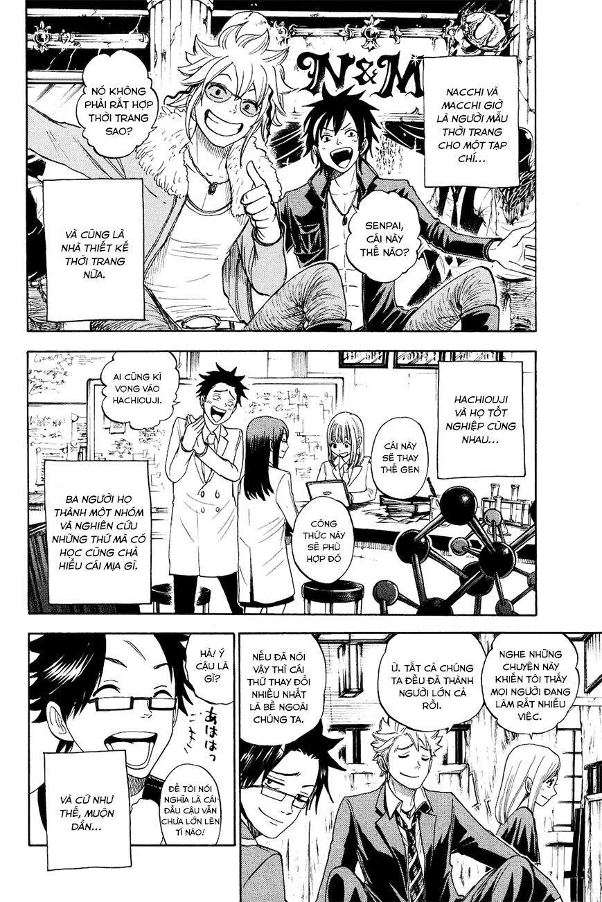 Yankee Kun To Megane Chan Chapter 211 - 10